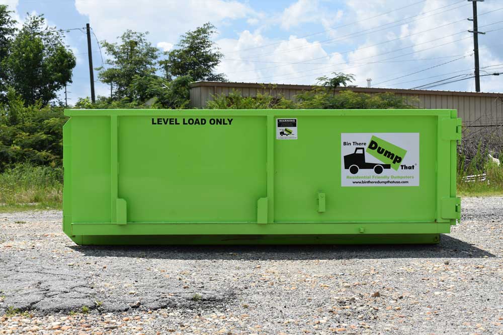 6 Yard Sarasota Dumpster